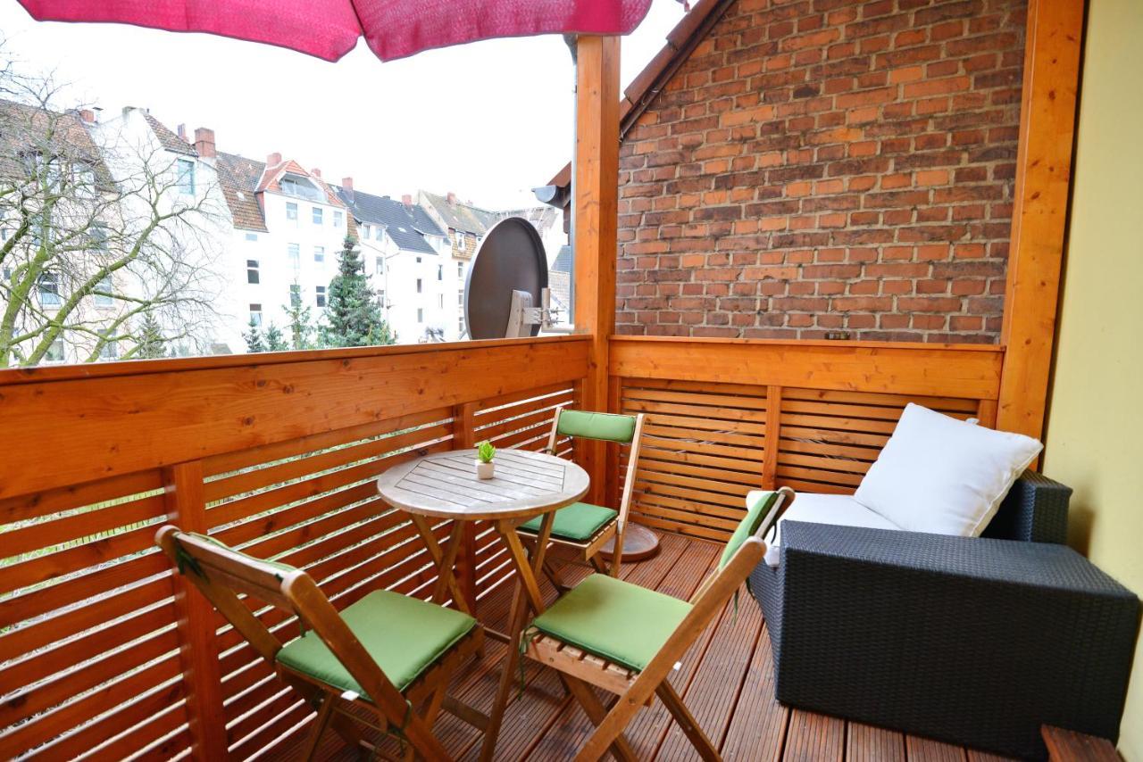 Linden-Charm Apartments Hannover Eksteriør billede