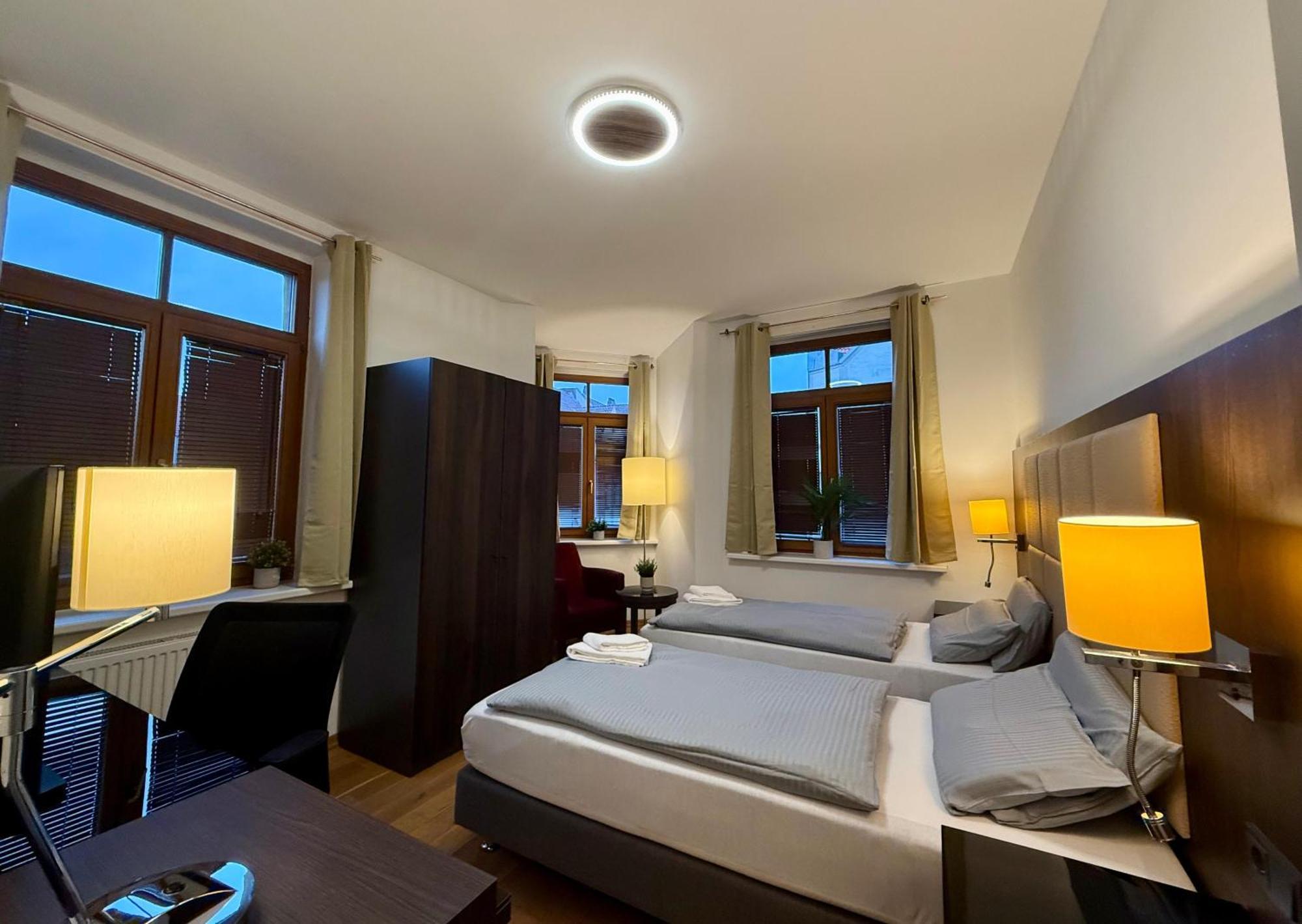 Linden-Charm Apartments Hannover Eksteriør billede