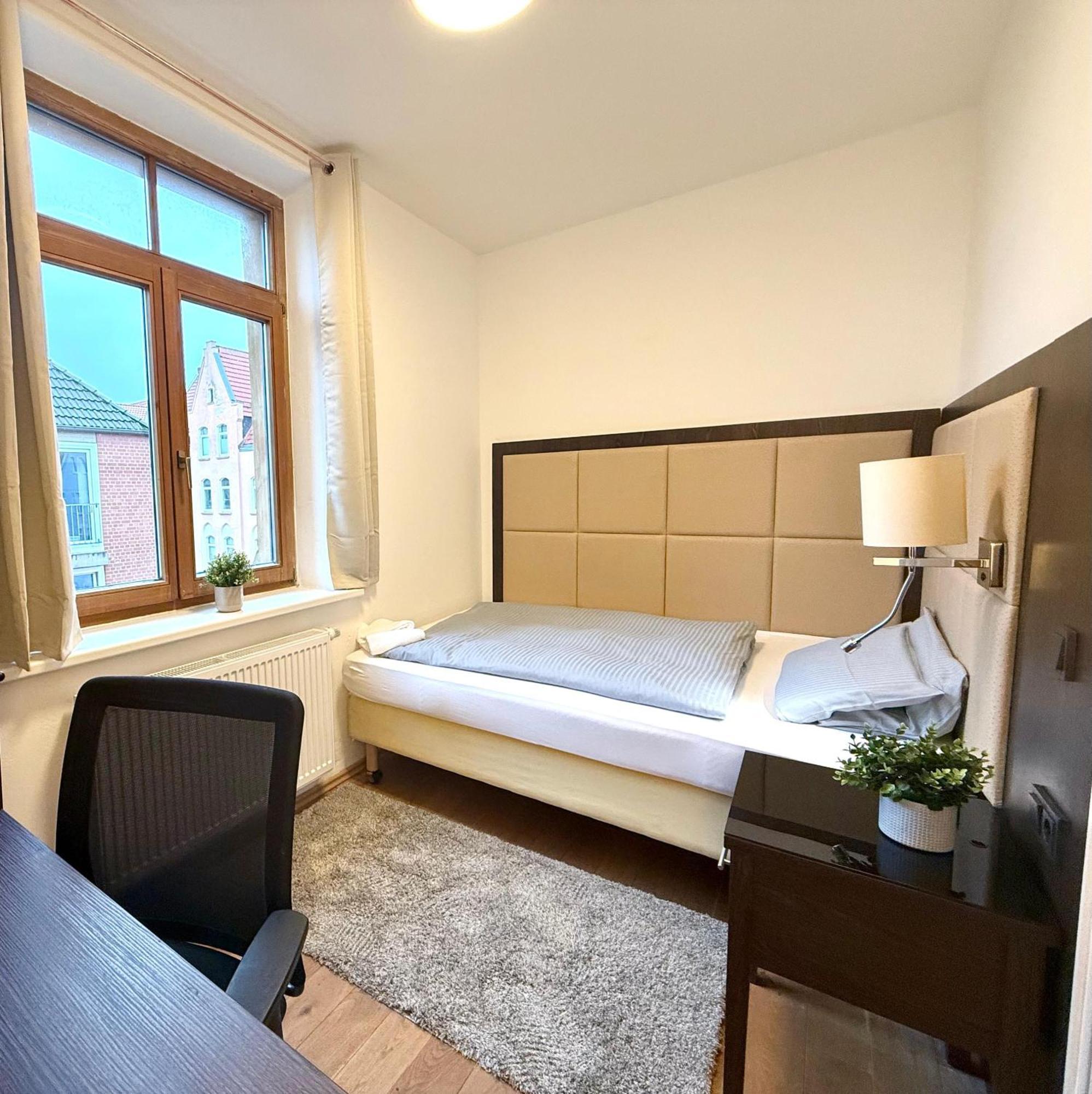 Linden-Charm Apartments Hannover Eksteriør billede