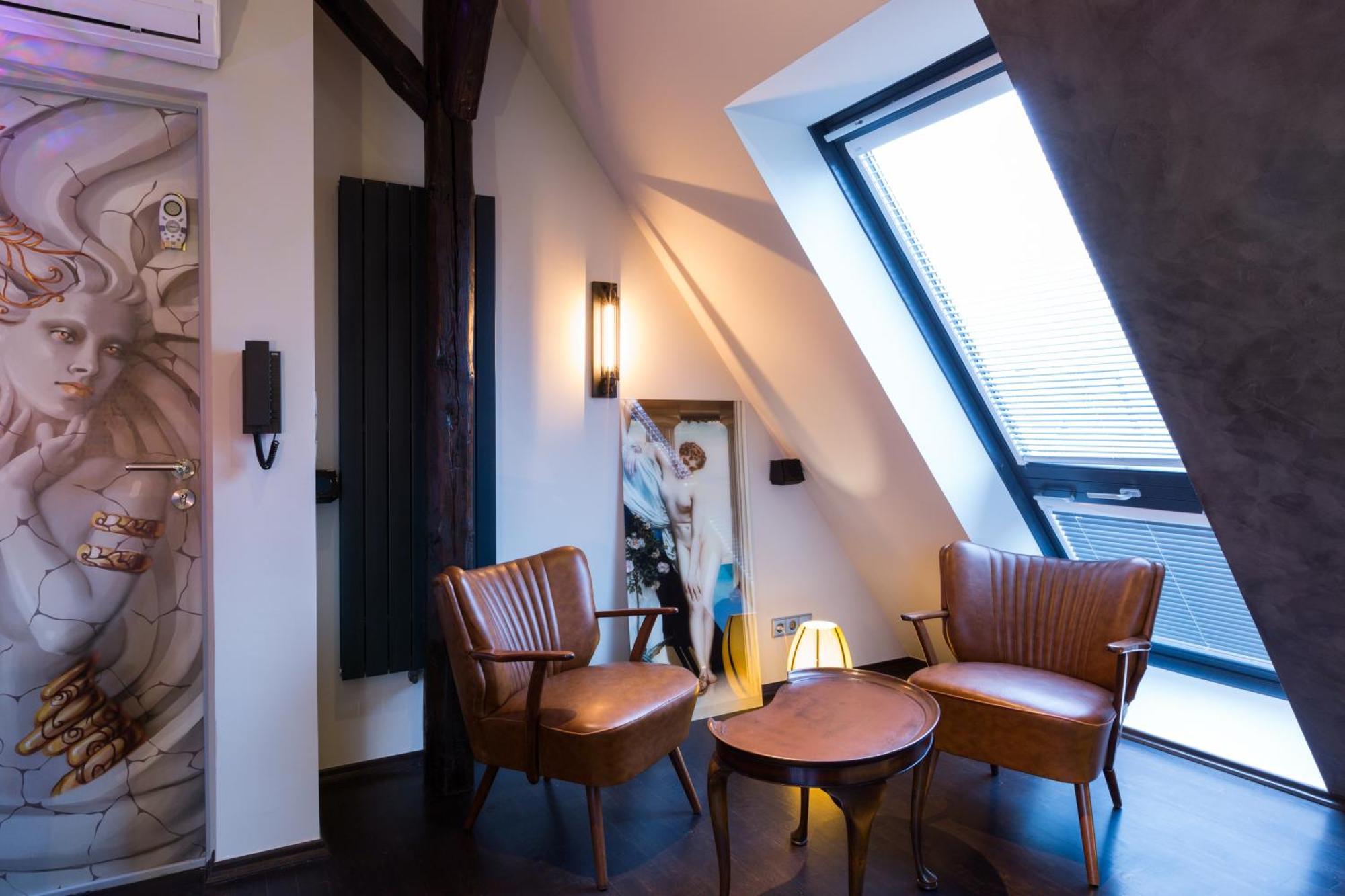 Linden-Charm Apartments Hannover Eksteriør billede