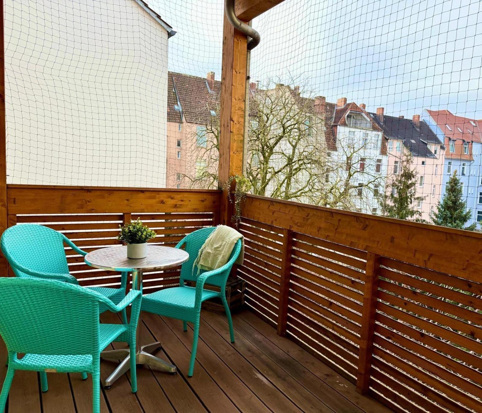 Linden-Charm Apartments Hannover Eksteriør billede